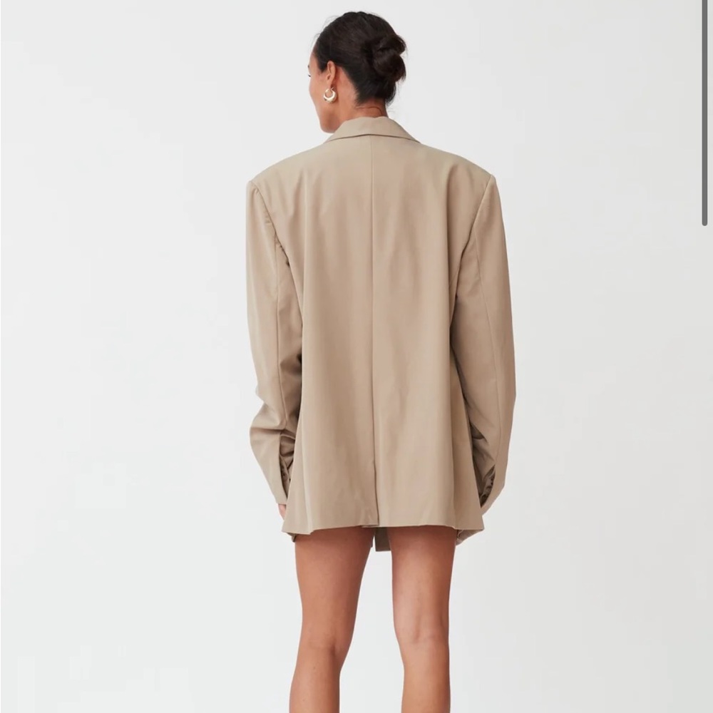 open front blazer - Picture 2 of 8